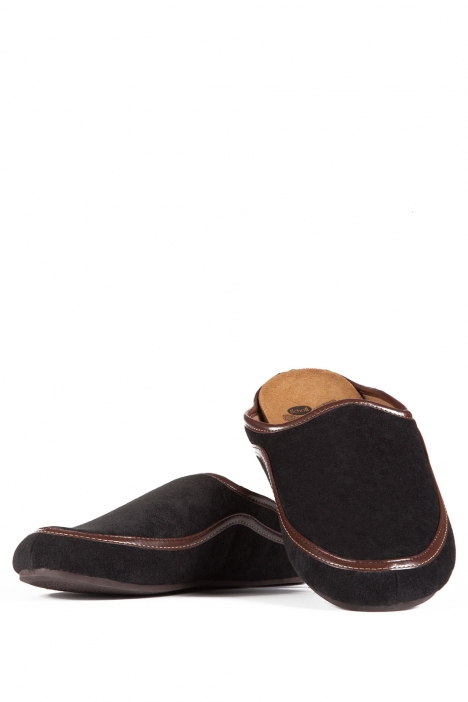 22197 Scholl Brandy Erkek Terlik 39-46 Siyah / Nero