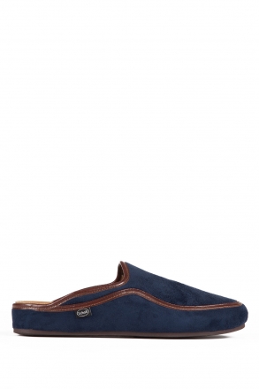 22197 Scholl Brandy Erkek Terlik 39-46 Lacivert / Navy Blue