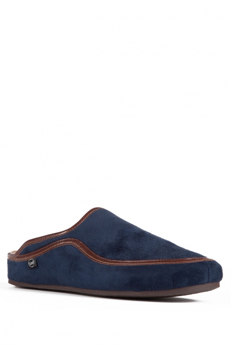 22197 Scholl Brandy Erkek Terlik 39-46 Lacivert / Navy Blue