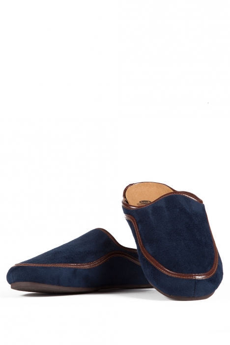 22197 Scholl Brandy Erkek Terlik 39-46 Lacivert / Navy Blue