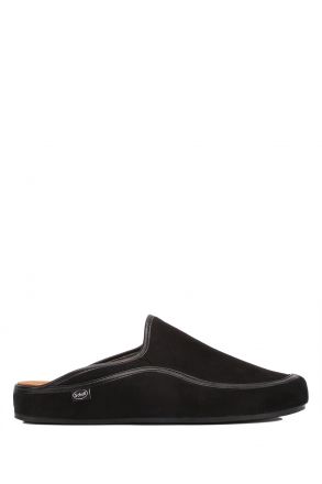 22197 Scholl Brandy Erkek Terlik 39-46 TOTAL BLACK