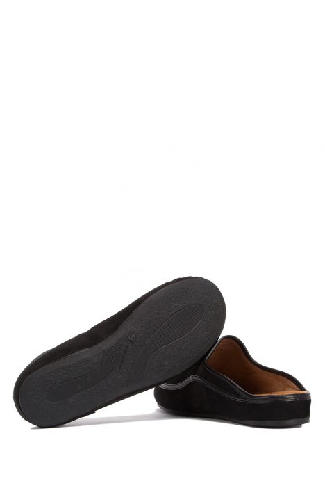 22197 Scholl Brandy Erkek Terlik 39-46 TOTAL BLACK