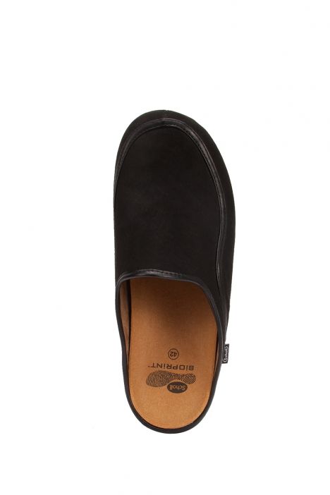 22197 Scholl Brandy Erkek Terlik 39-46 TOTAL BLACK