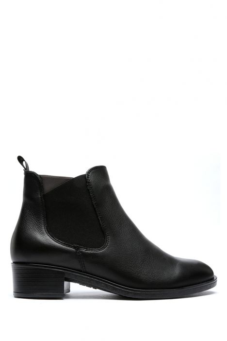 22233 Ara Shoes Kadın Topuklu Süet Bot 4.0-6.5 BLACK - 71B