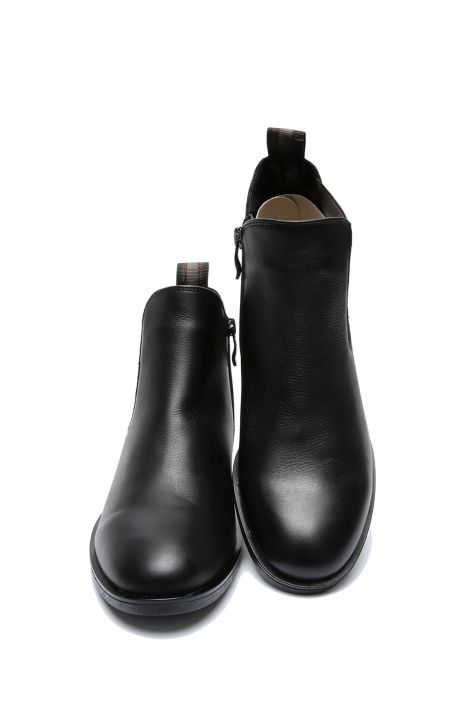22233 Ara Shoes Kadın Topuklu Süet Bot 4.0-6.5 BLACK - 71B