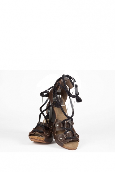 22490 Scholl Fanny Kadın Ayakkabı 35-40 Kahverengi / Brown