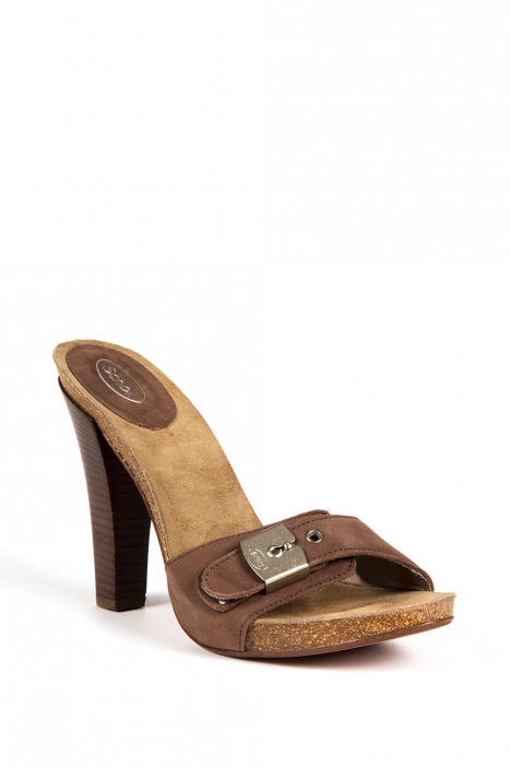 22508 Scholl Dempsey Kadın Terlik 35-40 Kahverengi / Brown