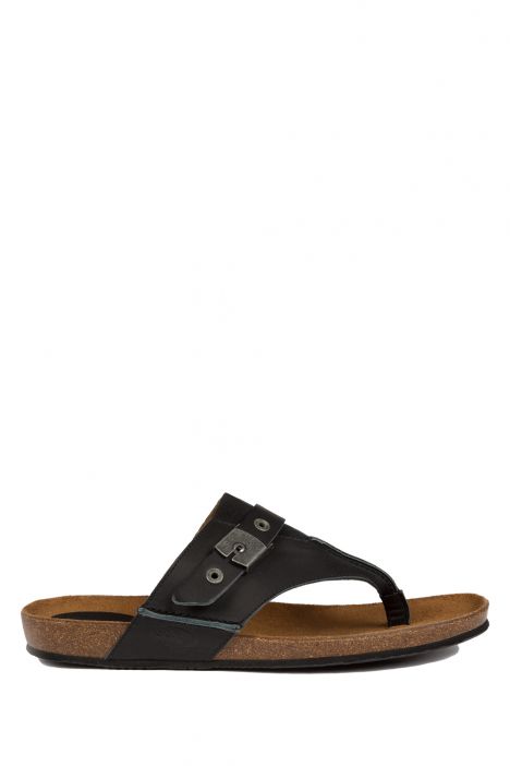 22673 Scholl Kamal Erkek Terlik 41-46 Siyah / Black