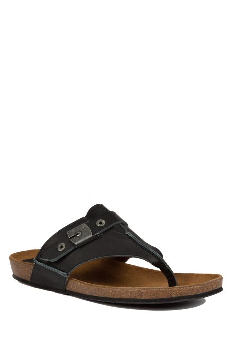 22673 Scholl Kamal Erkek Terlik 41-46 Siyah / Black