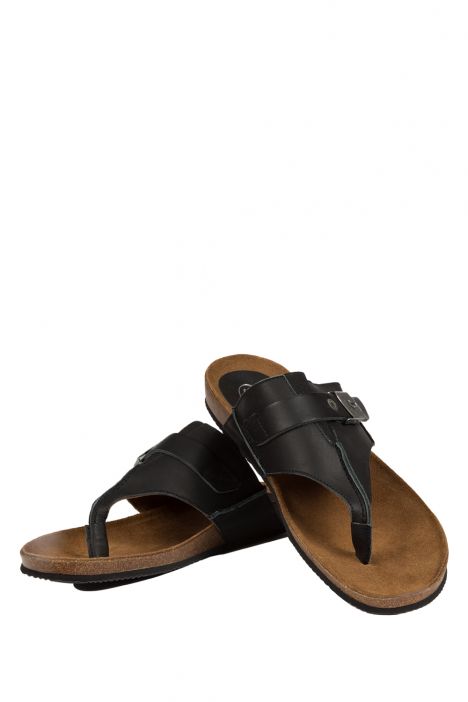22673 Scholl Kamal Erkek Terlik 41-46 Siyah / Black