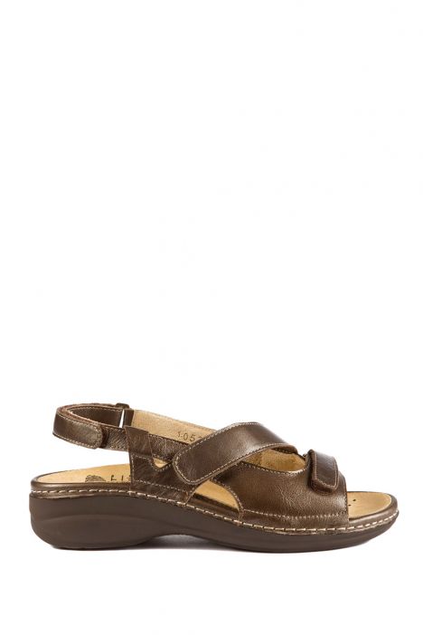 22918 Scholl Nascira Kadın Sandalet 35-42 Kahverengi / Brown