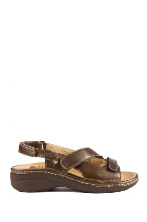 22918 Scholl Nascira Kadın Sandalet 35-42 Kahverengi / Brown