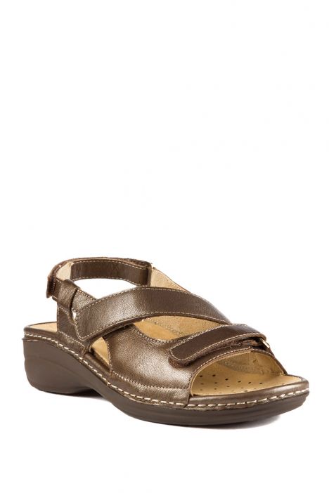 22918 Scholl Nascira Kadın Sandalet 35-42 Kahverengi / Brown