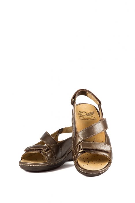 22918 Scholl Nascira Kadın Sandalet 35-42 Kahverengi / Brown