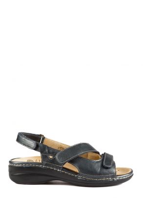 22918 Scholl Nascira Kadın Sandalet 35-42 Mavi / Blue