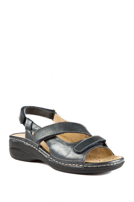 22918 Scholl Nascira Kadın Sandalet 35-42 Mavi / Blue