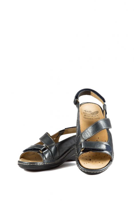 22918 Scholl Nascira Kadın Sandalet 35-42 Mavi / Blue