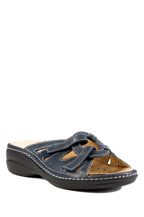 22940 Scholl Jeliel Kadın Terlik 35-41 Mavi / Blue