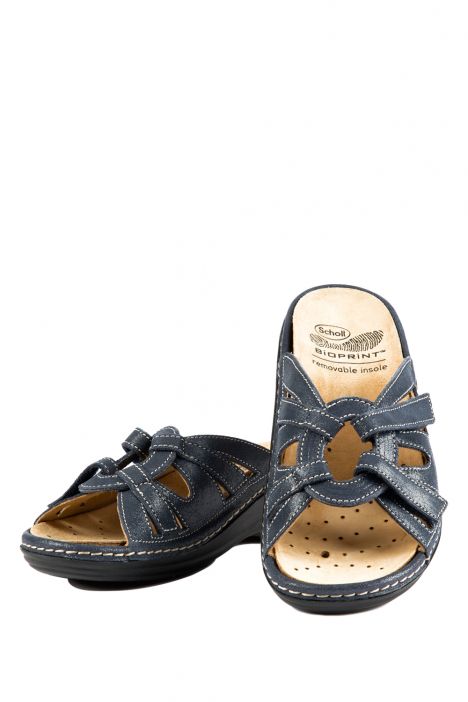 22940 Scholl Jeliel Kadın Terlik 35-41 Mavi / Blue