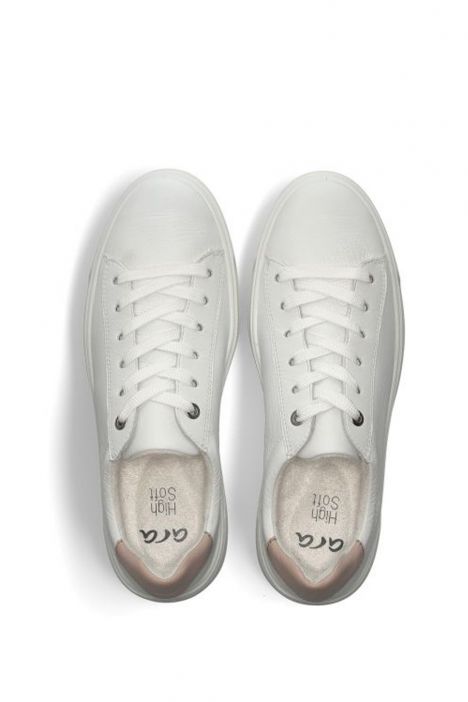 23003 Ara Shoes Canberra Kadın Sneaker 3.5-7.5 04 WEISS,SAND