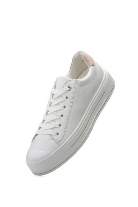 23003 Ara Shoes Canberra Kadın Sneaker 3.5-7.5 04 WEISS,SAND