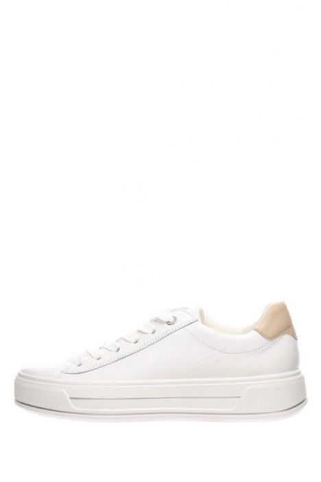 23003 Ara Shoes Canberra Kadın Sneaker 3.5-7.5 04 WEISS,SAND