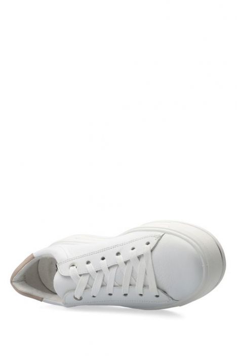 23003 Ara Shoes Canberra Kadın Sneaker 3.5-7.5 04 WEISS,SAND
