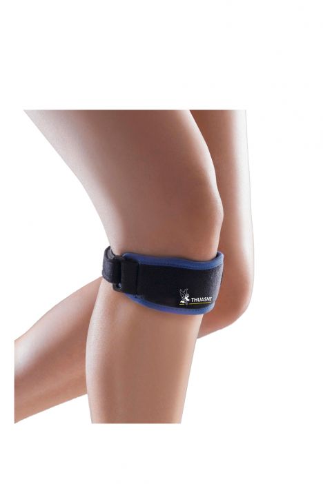 2304 Thuasne Patella Bandajı Siyah / Black