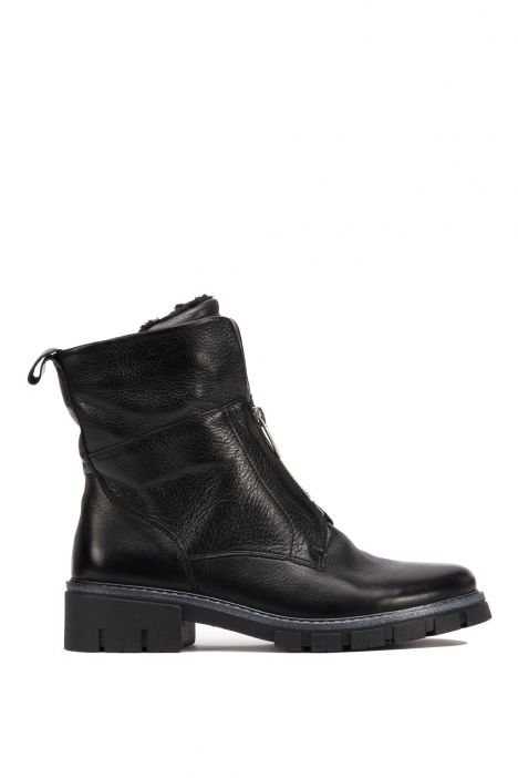 23130 Ara Shoes Kadın Deri Bot 3.5-7.5 GAUCHOSO,BLACK - 65GB
