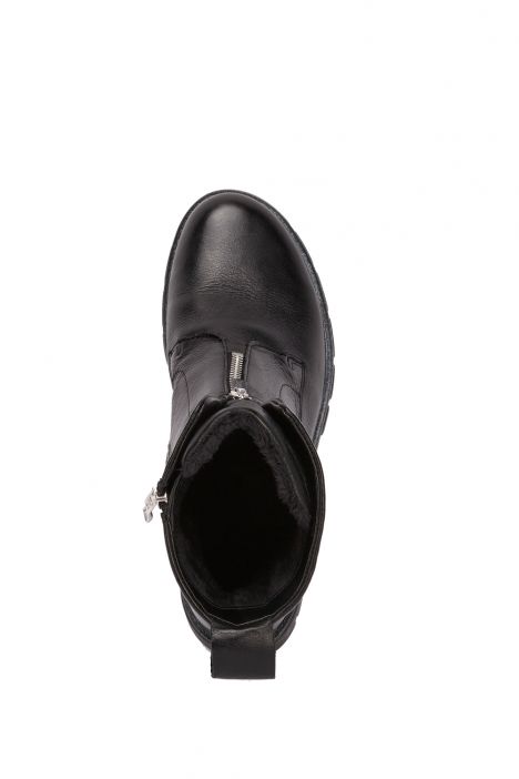 23130 Ara Shoes Kadın Deri Bot 3.5-7.5 GAUCHOSO,BLACK - 65GB