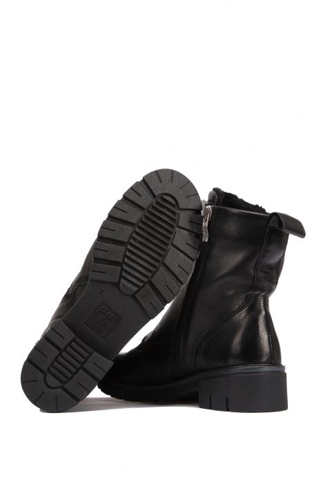 23130 Ara Shoes Kadın Deri Bot 3.5-7.5 GAUCHOSO,BLACK - 65GB