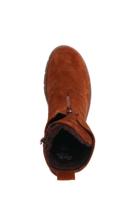 23130 Ara Shoes Kadın Deri Bot 3.5-7.5 VELOUR, NUTS - 67