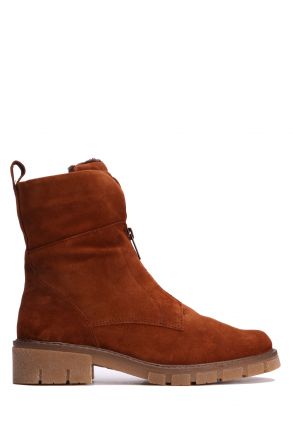 23130 Ara Shoes Kadın Deri Bot 3.5-7.5 VELOUR, NUTS - 67