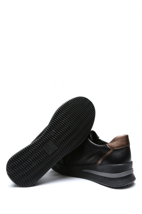 23301 Ara Shoes Lazio Kadın Deri Ayakkabı 3.5-7.5 SCHWARZ MORO - 01