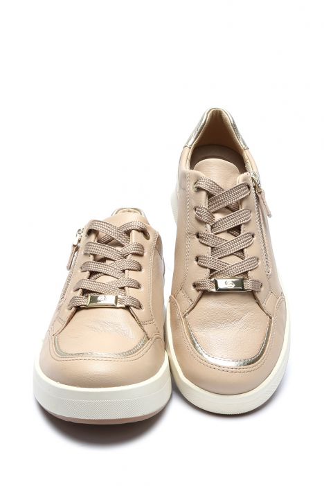 23301 Ara Shoes Lazio Kadın Deri Ayakkabı 3.5-7.5 SAND PLATIN - 08