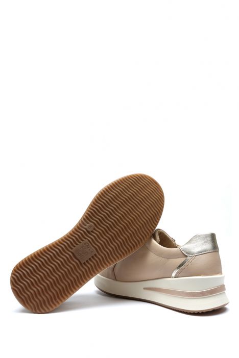 23301 Ara Shoes Lazio Kadın Deri Ayakkabı 3.5-7.5 SAND PLATIN - 08