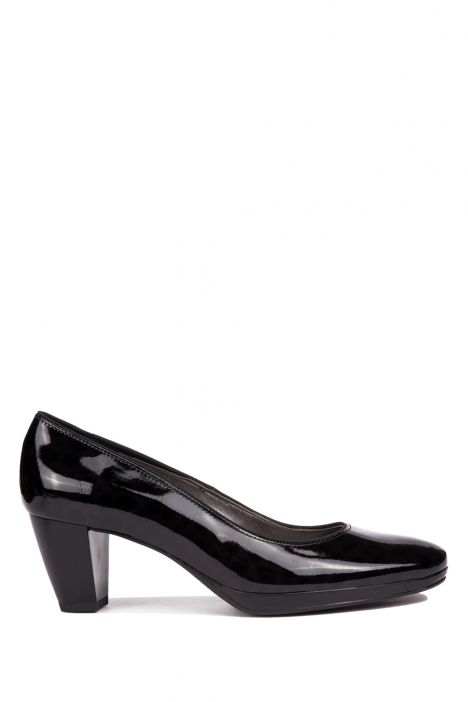 23402 Ara Shoes Kadın Topuklu Ayakkabı 3-7,5 SAVANNA LACK.SCHWARZ - 01LS