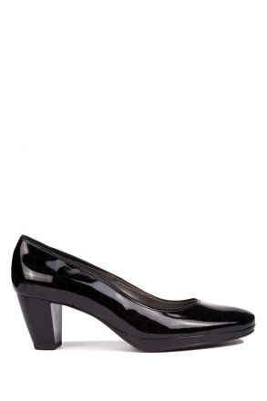 23402 Ara Shoes Kadın Topuklu Ayakkabı 3-7,5 SAVANNA LACK.SCHWARZ - 01LS