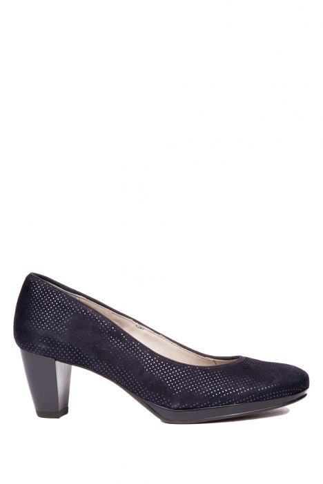 23402 Ara Shoes Kadın Topuklu Ayakkabı 3-7,5 MIDNIGHT - 22M