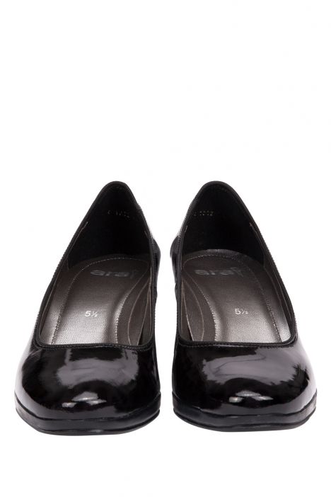 23402 Ara Shoes Kadın Topuklu Ayakkabı 3-7,5 SAVANNA LACK.SCHWARZ - 01LS