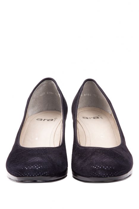 23402 Ara Shoes Kadın Topuklu Ayakkabı 3-7,5 MIDNIGHT - 22M