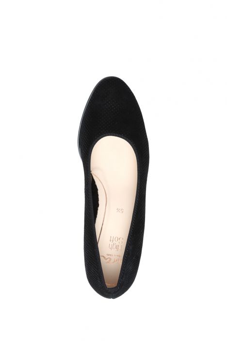 23436 Ara Shoes Orly Kadın Topuklu Ayakkabı 3.5-7.5 SCHWARZ - 21
