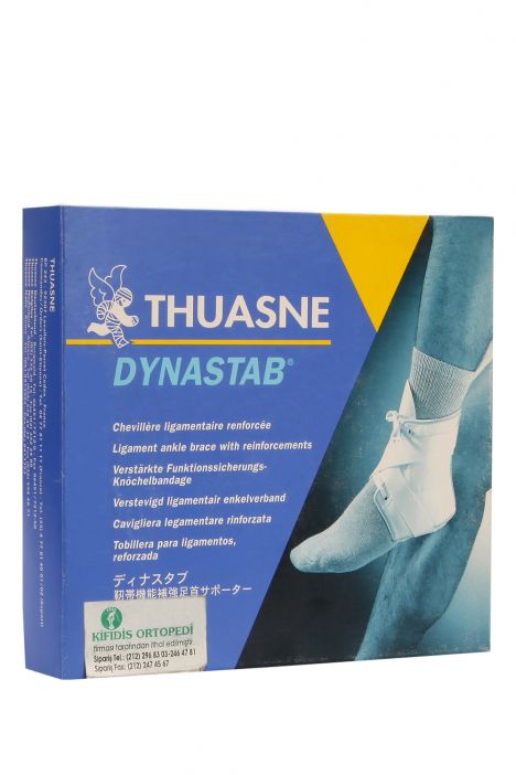 2350 Thuasne Dynastab Destekli Ayak Bilekliği (Beyaz) Beyaz / Blanc