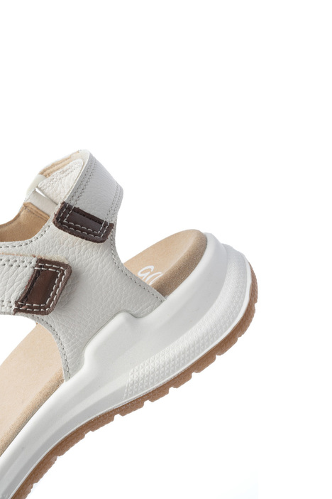 23502 Ara Shoes Motion Kadın Yürüyüş Sandaleti 36-41 09 CREAM,MOUSSE,MOCCA