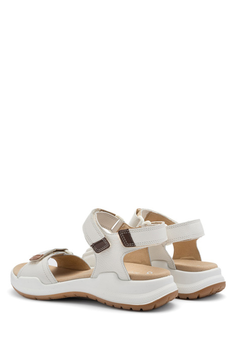 23502 Ara Shoes Motion Kadın Yürüyüş Sandaleti 36-41 09 CREAM,MOUSSE,MOCCA