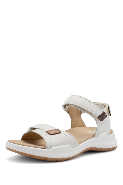 23502 Ara Shoes Motion Kadın Yürüyüş Sandaleti 36-41 09 CREAM,MOUSSE,MOCCA