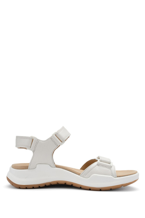 23502 Ara Shoes Motion Kadın Yürüyüş Sandaleti 36-41 09 CREAM,MOUSSE,MOCCA