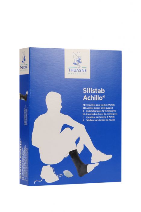 2355 Thuasne Silistab Achillo Ayak Bilekliği Beyaz / Blanc