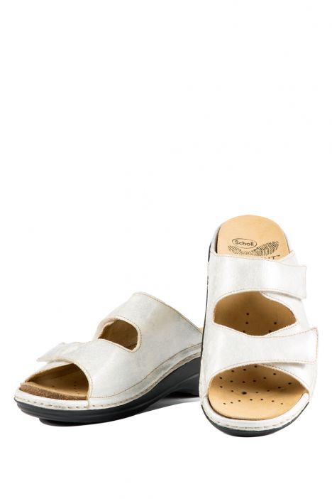 23609 Scholl New Egle Kadın Terlik 35-42 Beyaz / White