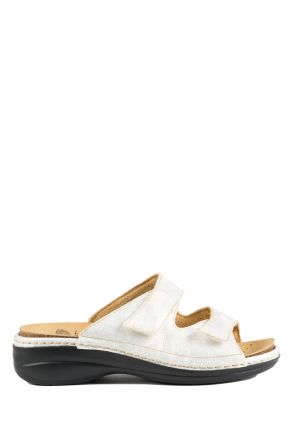 23609 Scholl New Egle Kadın Terlik 35-42 Beyaz / White